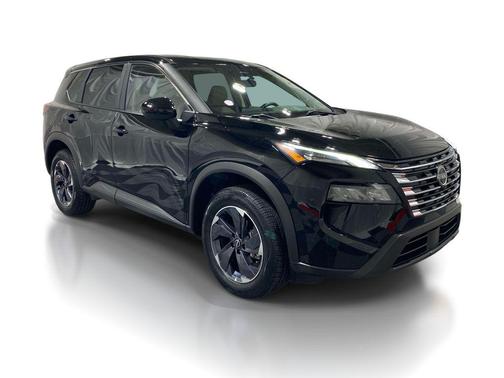 Super Black 2025 Nissan Rogue SV