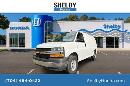 2024 Chevrolet Express 2500 RWD 2500 Regular Wheelbase WT
