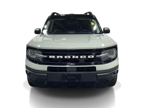 CACTUS GRAY 2022 Ford Bronco Sport Outer Banks