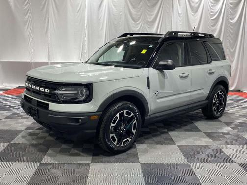 CACTUS GRAY 2022 Ford Bronco Sport Outer Banks