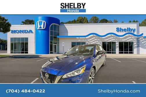 2022 Nissan Altima SR Intelligent AWD