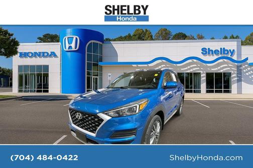 2020 Hyundai TUCSON SEL