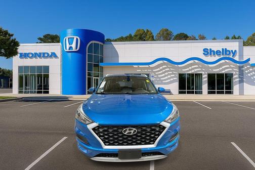 2020 Hyundai TUCSON SEL