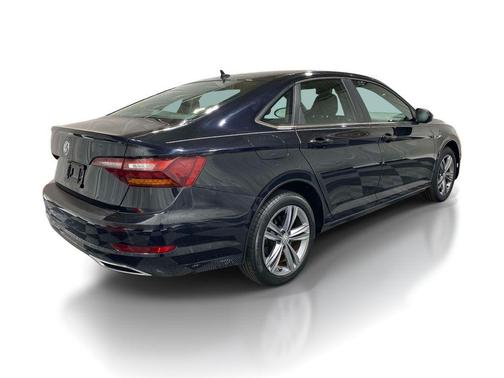 Deep Black 2019 Volkswagen Jetta 1.4T R-Line
