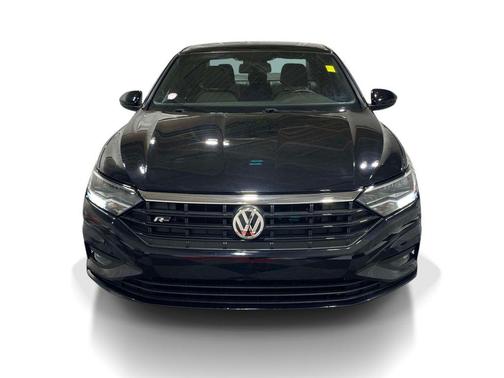 Deep Black 2019 Volkswagen Jetta 1.4T R-Line
