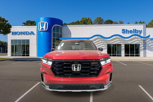 2025 Honda Pilot TrailSport