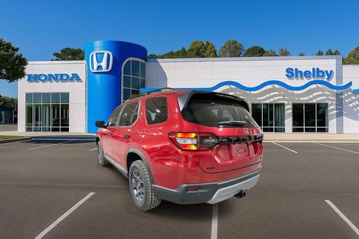 2025 Honda Pilot TrailSport