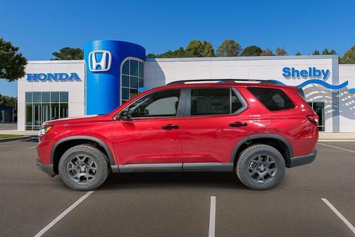 2025 Honda Pilot TrailSport