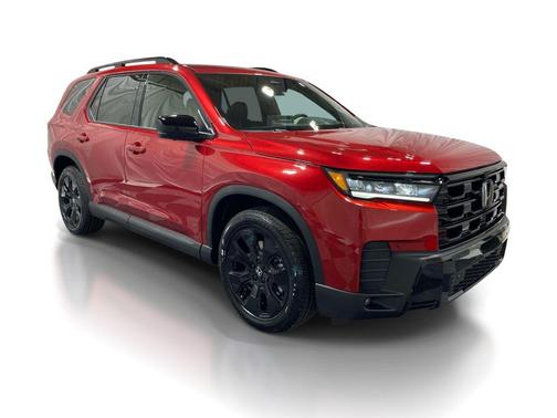 Radiant Red 2026 Honda Pilot Black Edition
