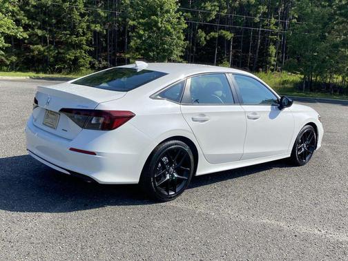 2025 Honda Civic Hybrid Sport