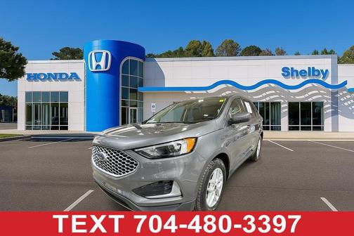 CARBONIZED GRAY 2024 Ford Edge SEL