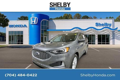 CARBONIZED GRAY 2024 Ford Edge SEL