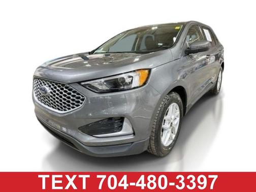 CARBONIZED GRAY 2024 Ford Edge SEL