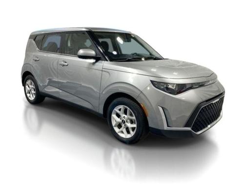 Steel Gray 2024 Kia Soul LX