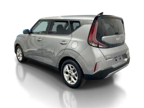 Steel Gray 2024 Kia Soul LX