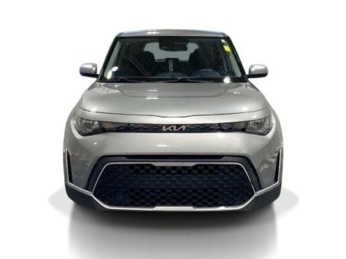 Steel Gray 2024 Kia Soul LX