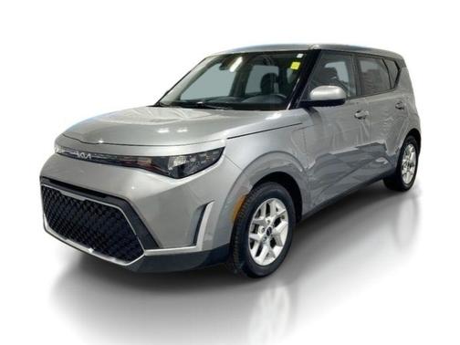 Steel Gray 2024 Kia Soul LX