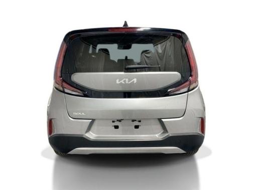 Steel Gray 2024 Kia Soul LX
