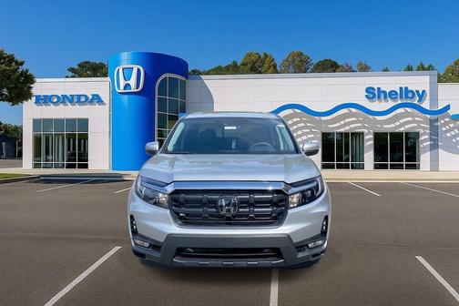Solar Silver Metallic 2026 Honda Ridgeline RTL