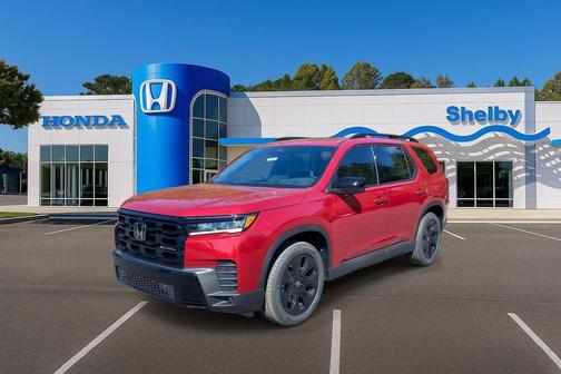 2026 Honda Pilot Black Edition