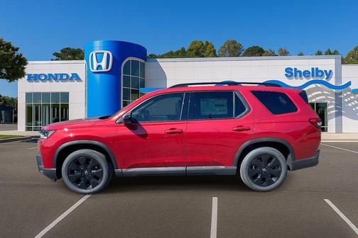 2026 Honda Pilot Black Edition