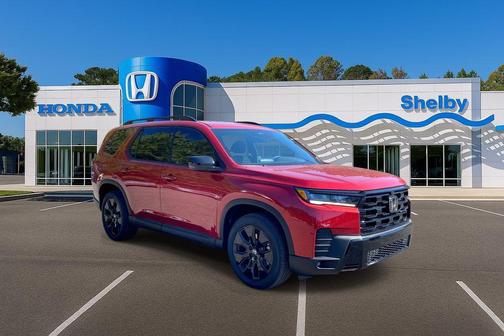 2026 Honda Pilot Black Edition