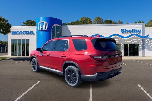 2026 Honda Pilot Black Edition