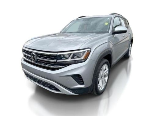 Pyrite Silver Metallic 2023 Volkswagen Atlas 3.6L SE w/Technology
