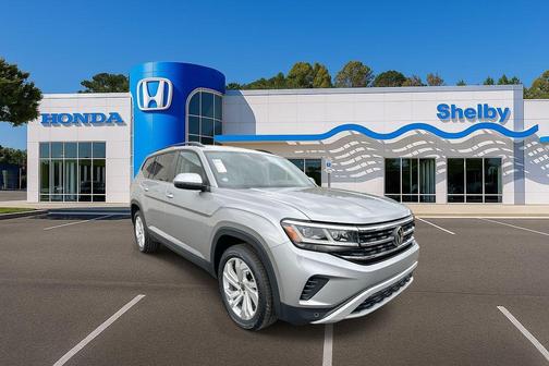 2023 Volkswagen Atlas 3.6L SE w/Technology