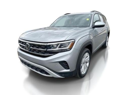 Silver Metallic 2023 Volkswagen Atlas 3.6L SE w/Technology