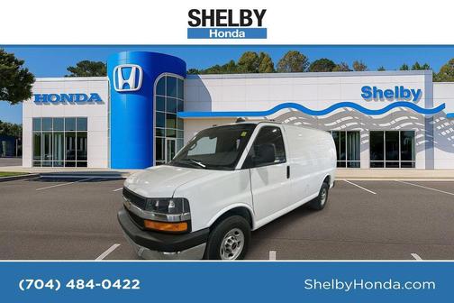 2024 GMC Savana 2500 Work Van