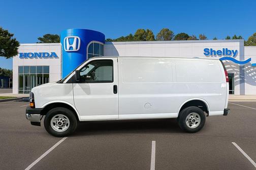 2024 GMC Savana 2500 Work Van