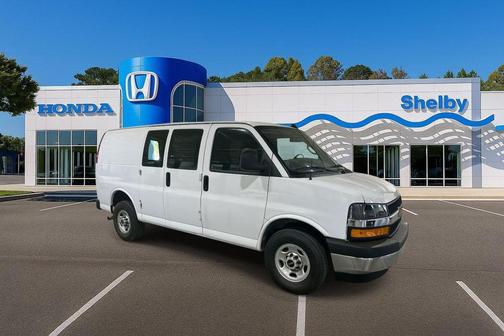 2024 GMC Savana 2500 Work Van