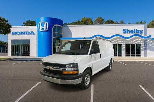 2024 GMC Savana 2500 Work Van
