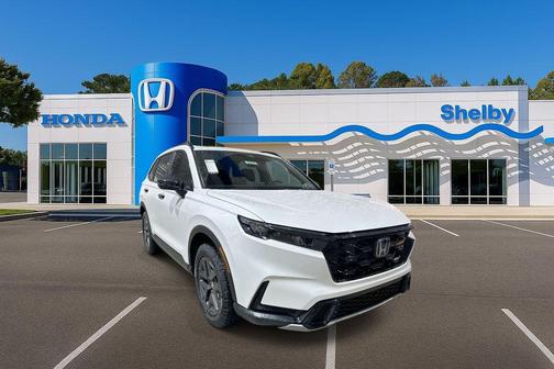2026 Honda CR-V Hybrid TrailSport AWD