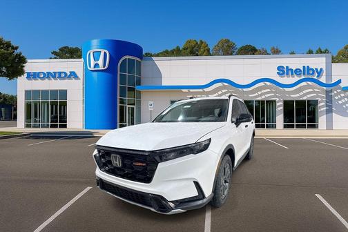 2026 Honda CR-V Hybrid TrailSport AWD