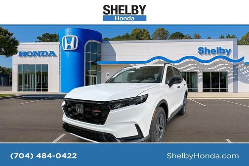 2026 Honda CR-V Hybrid TrailSport AWD