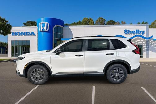 2026 Honda CR-V Hybrid TrailSport AWD