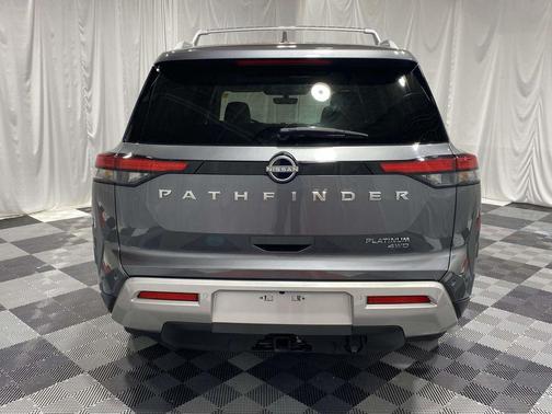 Gun Metallic 2023 Nissan Pathfinder Platinum 4WD