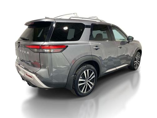 Gun Metallic 2023 Nissan Pathfinder Platinum 4WD