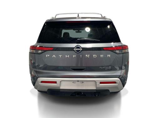 Gun Metallic 2023 Nissan Pathfinder Platinum 4WD