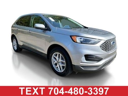ICONIC SILVER 2024 Ford Edge SEL