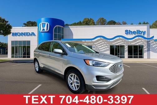 ICONIC SILVER 2024 Ford Edge SEL