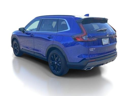 Still Night Pearl 2025 Honda CR-V Hybrid Sport AWD