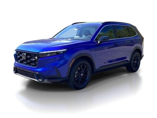 Still Night Pearl 2025 Honda CR-V Hybrid Sport AWD