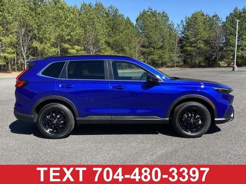Still Night Pearl 2025 Honda CR-V Hybrid Sport AWD