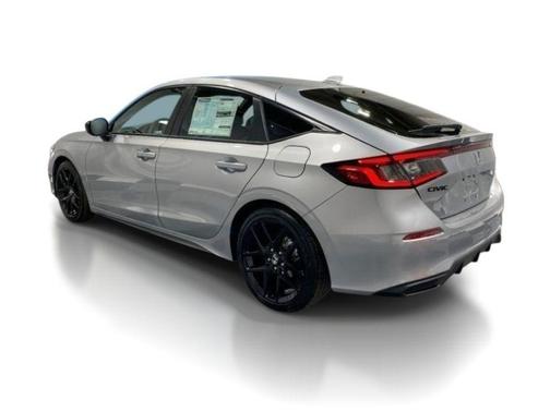 Solar Silver Metallic 2026 Honda Civic Sport