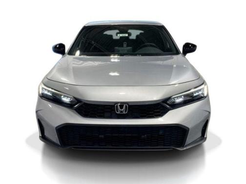 Solar Silver Metallic 2026 Honda Civic Sport