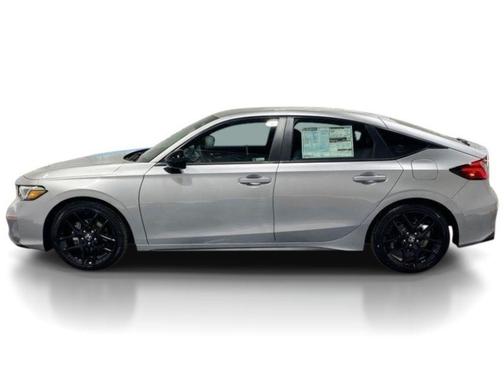 Solar Silver Metallic 2026 Honda Civic Sport