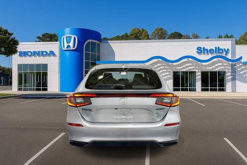 Solar Silver Metallic 2026 Honda Civic Sport